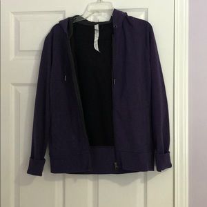 NEVER WORN Purple Lululemon Zip Up Hoodie
